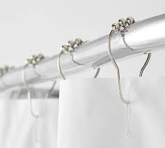 stainless steel shower curtain rings