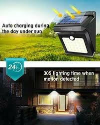 28 Leds Solar Lights Outdoor