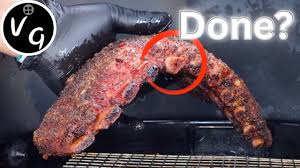 know when your pork ribs are done you