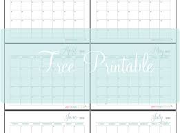 Free 2015 Monthly Calendar Printable Idelight Indelight