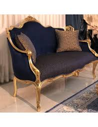 royal sofa set with golden handmade