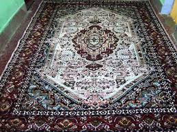 hand knotted silk rugs in india hand