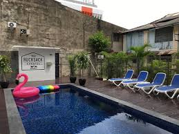 Surround yourself with luscious greenery and soak up the rich. Pool Picture Of The Rucksack Caratel Melaka Tripadvisor