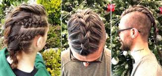 In this video i show you four different variations of braid hairstyles for men. French Braids Hairstyle For Men Men S Style
