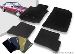 custom car front mats bmw e30