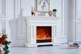 china heating tv stand fireplace for