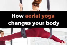 results from aerial yoga weight loss