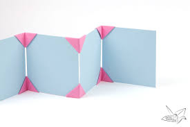 origami photo frame tutorial make a