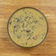 easy creamy mushroom sauce without