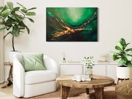 Canvas Print Painted Abstraction