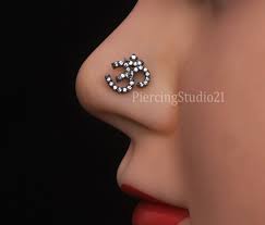 indian custom nose jewelry ethnic nose