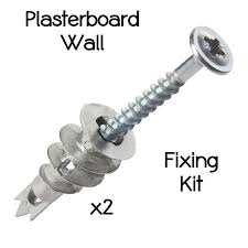 Plasterboard Wall Fixing Kit Mirrors