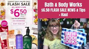 bath body works 6 50 flash news