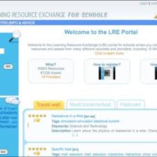 the learning resource exchange portal