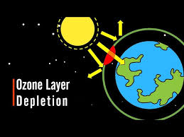 causes of ozone layer depletion ozone