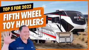 top 5 best 5th wheel toy haulers for