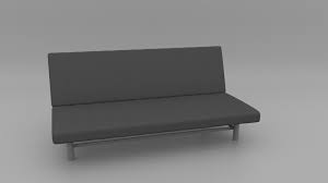 3d ikea beddinge sofa