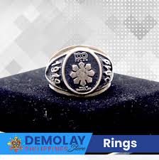 100 years oval ring demolay ph