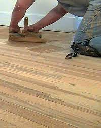 remove old hardwood floor wax build up