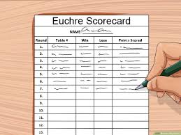 How To Play Euchre 14 Steps With Pictures Wikihow
