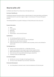 Job Resume Format   Free Resume Example And Writing Download