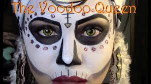 halloween tutorial the voodoo queen