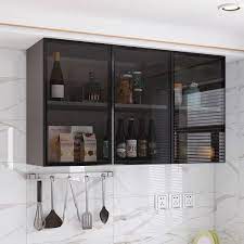 Modern Glass Wardrobe Door Wine Pantry
