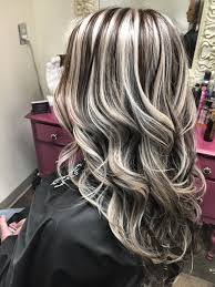 Brown hair is the second most common human hair color, after black hair. Blonde And Brown Hair Blonde Highlights On Dark Hair Frosted Hair Hair Highlights