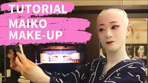 maiko makeup tutorial taught by