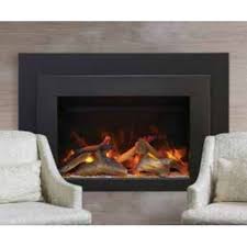 Sierra Flame 30 Electric Fireplace Insert With Black Steel Surround Ins Fm 30