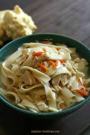 Set the vent to sealing position. Gluten Free Slow Cooker Chicken Noodle Soup