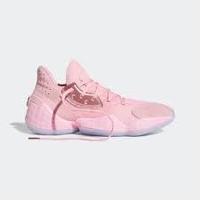 Signature shoes to an nba player are like the veil to a wedding dress, one is incomplete without the other. Adidas Harden Vol 4 Shoes Pink Adidas Us