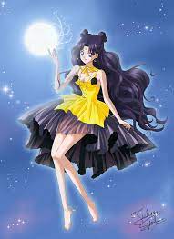 Luna, Princess Kaguya Crystal style by Taulan-art.deviantart.com on  @DeviantArt | Sailor moon manga, Sailor chibi moon, Sailor moon character