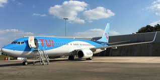 two boeing 737 800 aircraft to tui