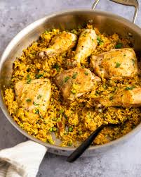 arroz con pollo once upon a chef