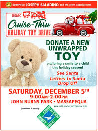 toy drive with town of oyster bay