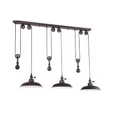 Pulley 3 Light Kitchen Island Pendant Reviews And Deals