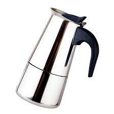 stainless steel moka coffee maker mocha