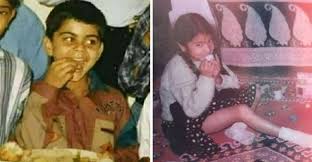 Miss universe 1994, sushmita sen debuted with 'dastak' where she played the victim of a stalker. Childhood Pics Of Anushka Virat Kohli Will Leave A Wide Smile On Your Face