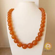 old vine baltic amber necklace