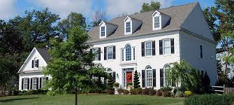New England Style Home Exteriors