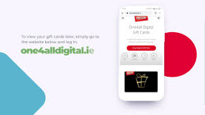 send an instant gift with one4all digital