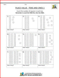 1st grade > ccss 1st grade math > tens and ones. Place Value Worksheets 2nd Grade