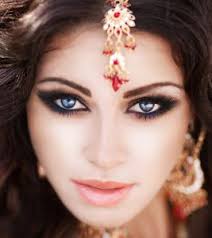 how to apply bridal eye makeup step