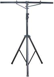 Amazon Com American Dj Lightstand And T Bar 1 5 Inch Tubing Goes To 12 Ft High Musical Instruments