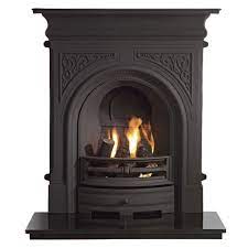 Celtic Cast Iron Fireplace Cast