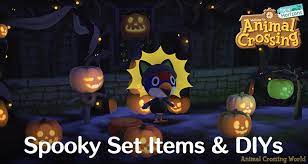 y set halloween pumpkin items list