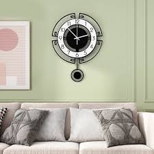 Meisd Wall Clock For Living Room Decor