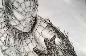 Here presented 39+ black spiderman drawing images for free to download, print or share. Realistic Sketch Spiderman Drawing