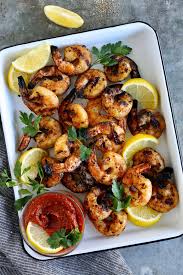 the best grilled shrimp tail recipe